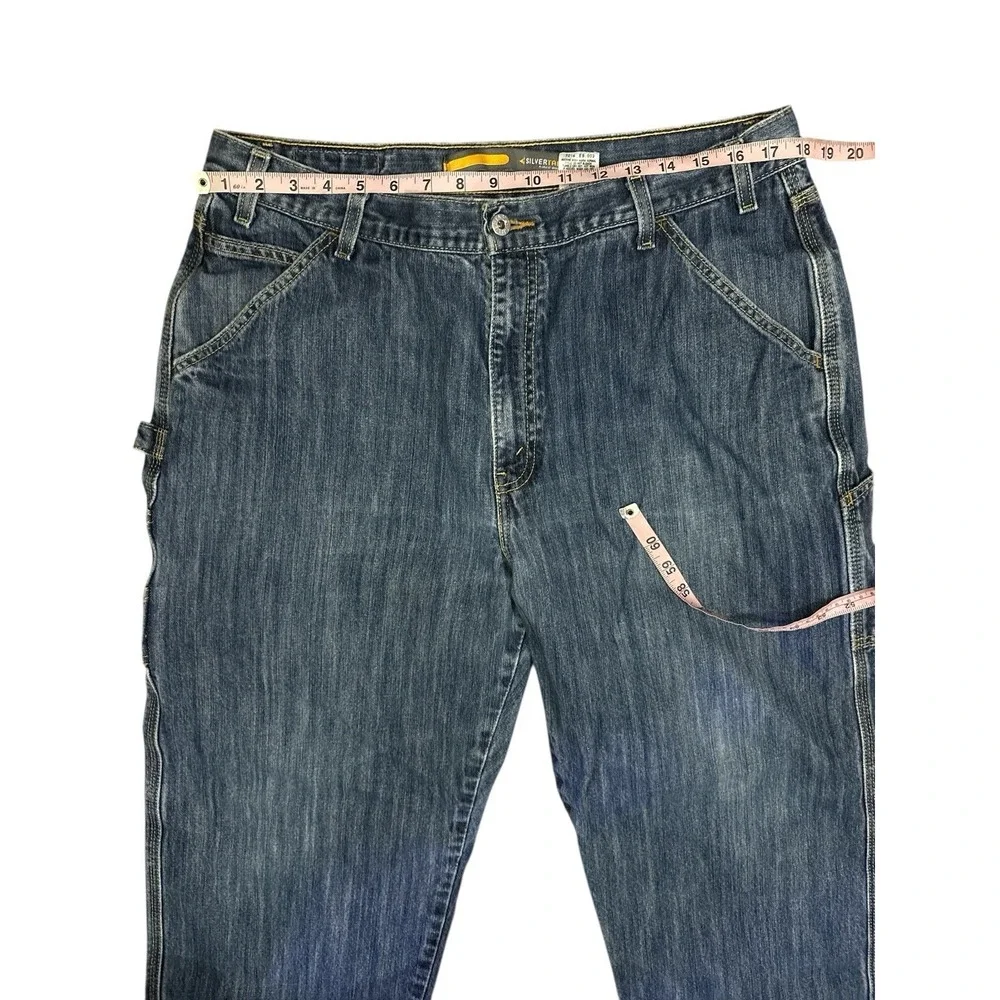 VINTAGE Y2K SILVERTAB JEANS‎ CARPENTER 38 INSEAM 29